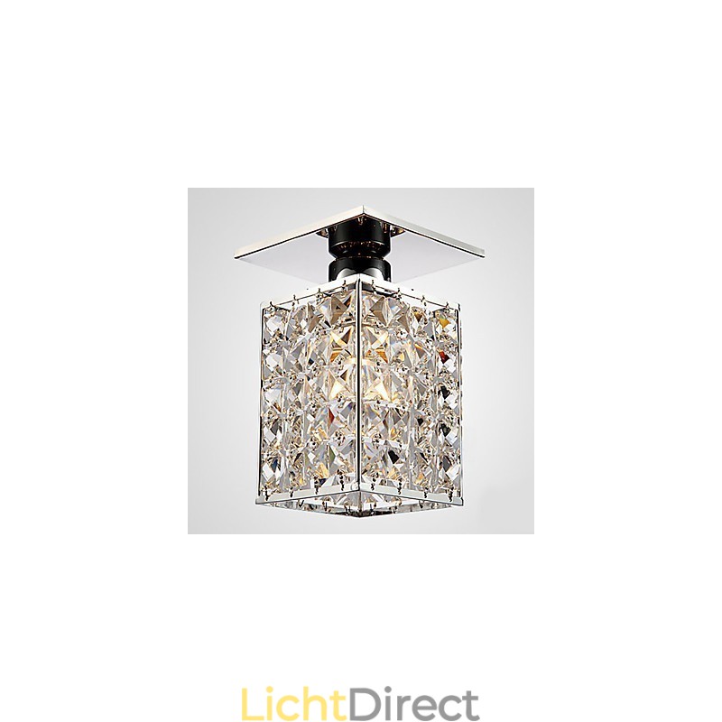 Moderne eigentijdse gegalvaniseerde metalen inbouw