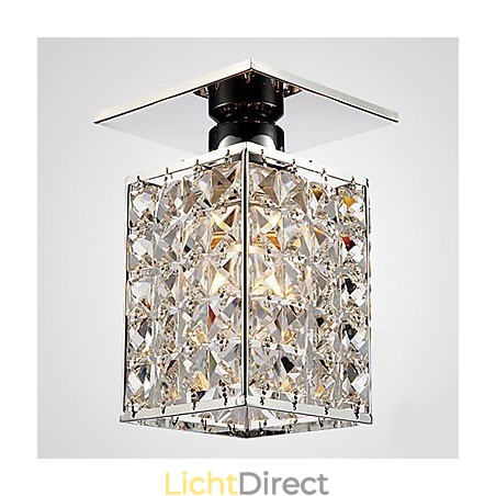 Moderne eigentijdse gegalvaniseerde metalen inbouw