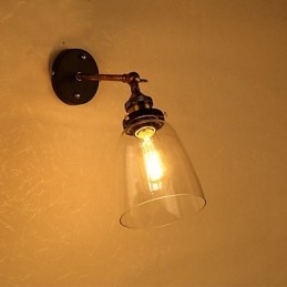 Moderne eigentijdse traditionele klassieke rustieke lodge moderne eigentijdse bronzen feature voor downlight wandlampen
