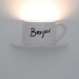 Moderne eigentijdse andere kenmerken voor sfeerverlichting Wandlampen Wandlamp