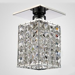 Moderne eigentijdse gegalvaniseerde metalen inbouw