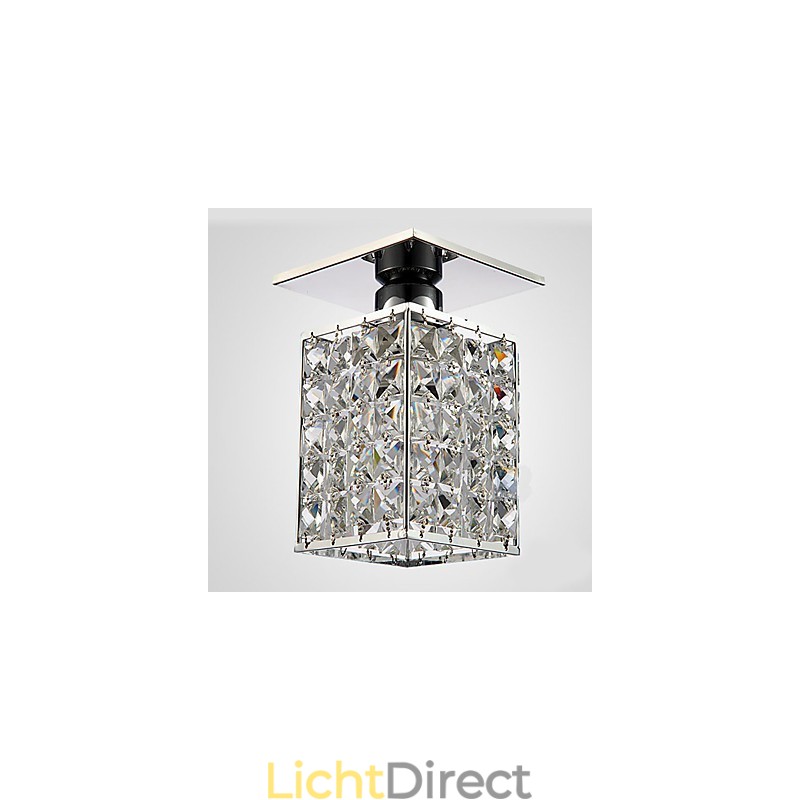 Moderne eigentijdse gegalvaniseerde metalen inbouw