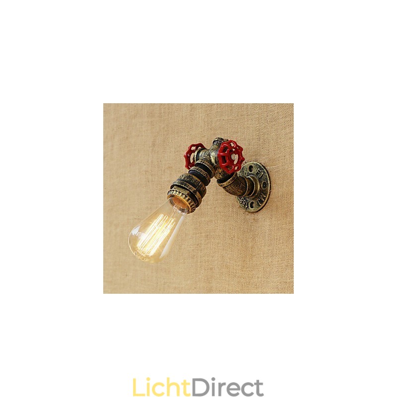Landelijke Retro Schilderij Kenmerk voor Mini Stijl Sfeervolle Licht Wandlampen Wandlamp