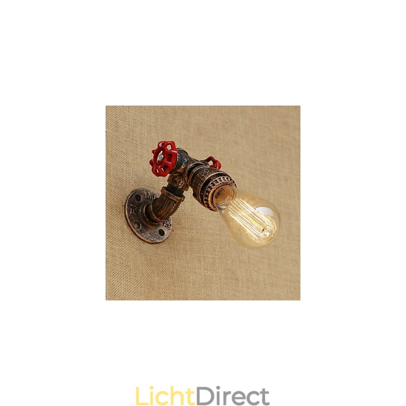 Landelijke Retro Schilderij Kenmerk voor Mini Stijl Sfeervolle Licht Wandlampen Wandlamp