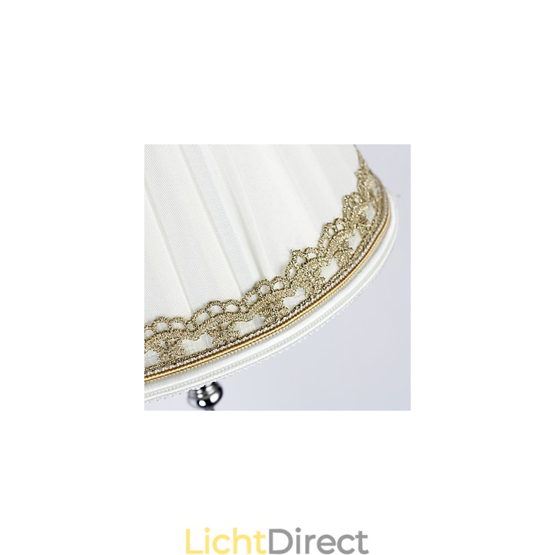 Moderne eigentijdse rustieke lodge moderne eigentijdse landelijke chromen functie voor kristallen zwenkarm wandlamp