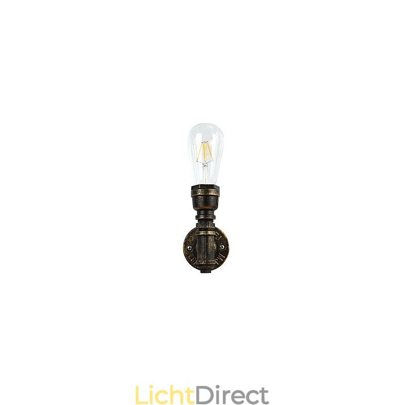 Wandlamp Wandlampen Wandlamp Ijzeren Wandlamp Dumb Black Lightsaber Lamp Aan De Muur