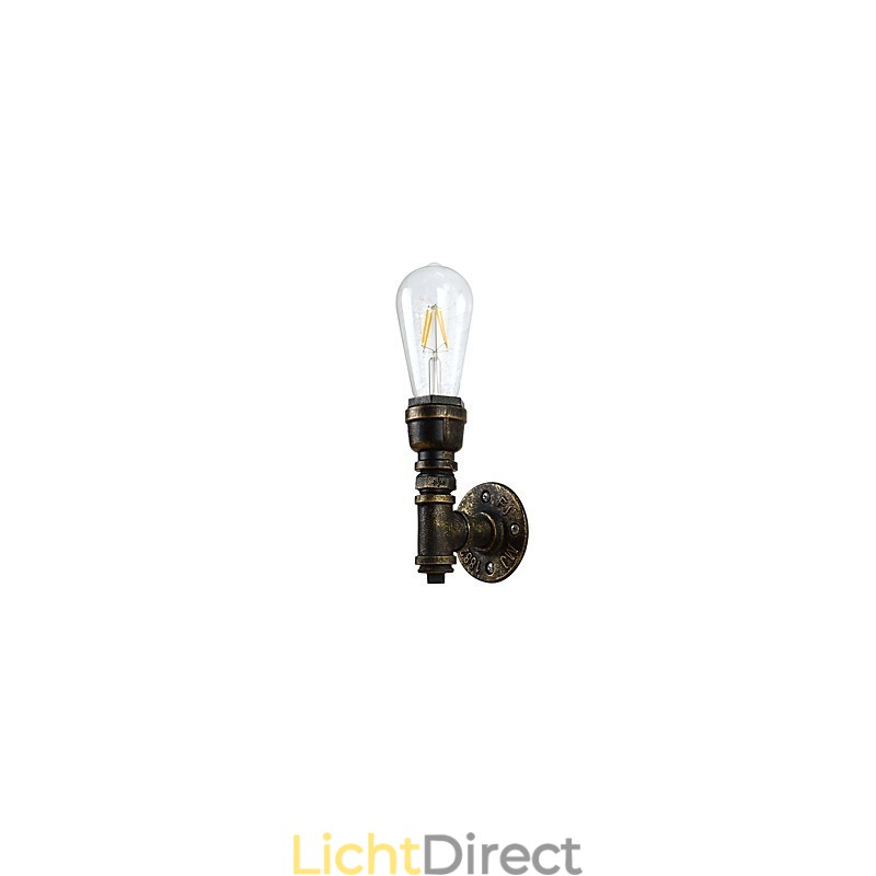 Wandlamp Wandlampen Wandlamp Ijzeren Wandlamp Dumb Black Lightsaber Lamp Aan De Muur
