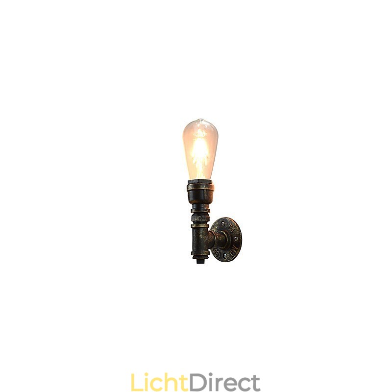 Wandlamp Wandlampen Wandlamp Ijzeren Wandlamp Dumb Black Lightsaber Lamp Aan De Muur