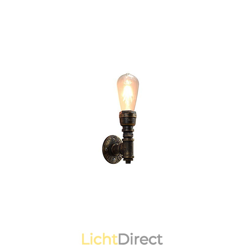 Wandlamp Wandlampen Wandlamp Ijzeren Wandlamp Dumb Black Lightsaber Lamp Aan De Muur