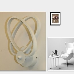 Creatieve Wandlamp Nachtkastje Muur Gang Studeerkamer Mode Aluminium Lamp