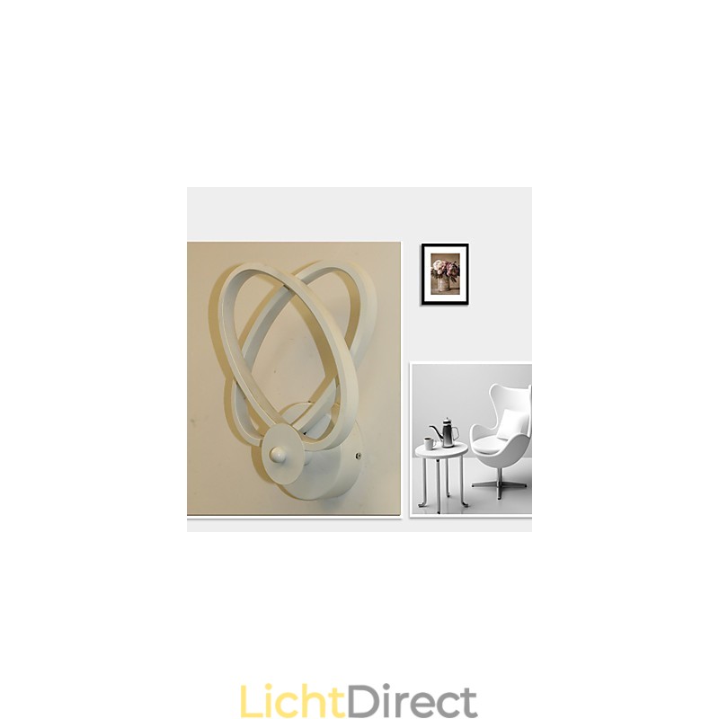 Creatieve Wandlamp Nachtkastje Muur Gang Studeerkamer Mode Aluminium Lamp