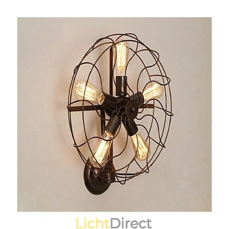 Traditionele klassieke rustieke lodge landelijke schilderfunctie voor mini-stijl sfeerverlichting wandlampen wandlamp