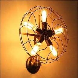 Traditionele klassieke rustieke lodge landelijke schilderfunctie voor mini-stijl sfeerverlichting wandlampen wandlamp