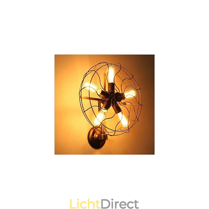 Traditionele klassieke rustieke lodge landelijke schilderfunctie voor mini-stijl sfeerverlichting wandlampen wandlamp