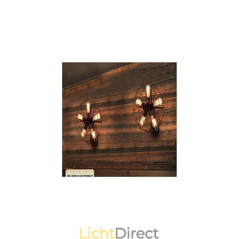 Traditionele klassieke rustieke lodge landelijke schilderfunctie voor mini-stijl sfeerverlichting wandlampen wandlamp