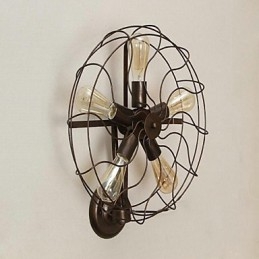 Traditionele klassieke rustieke lodge landelijke schilderfunctie voor mini-stijl sfeerverlichting wandlampen wandlamp