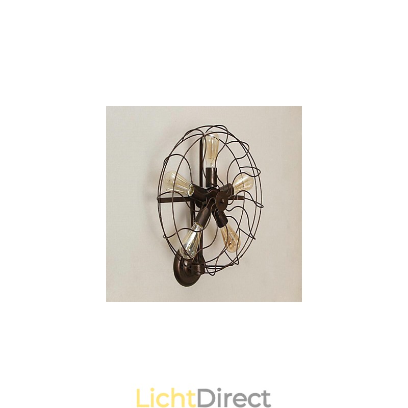 Traditionele klassieke rustieke lodge landelijke schilderfunctie voor mini-stijl sfeerverlichting wandlampen wandlamp