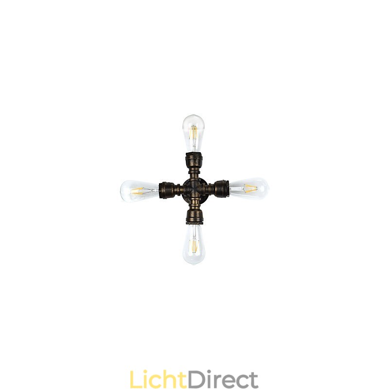 Rustieke Lodge Traditionele Klassieke Antieke Messing Kenmerk voor Sfeerverlichting Wandlampen Wandlamp