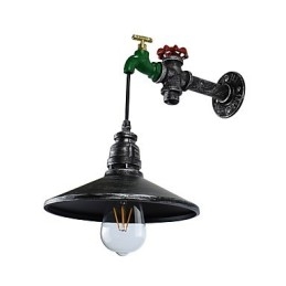 Wandlamp Wand Rustieke Lodge Schilderij Kenmerk voor Sfeerverlichting Wandlampen Wandlamp