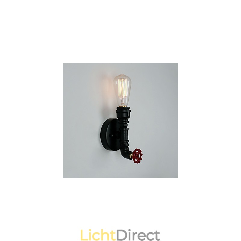 Rustieke lodge moderne eigentijdse landelijke retro schilderijfunctie voor mini-stijl uplight wandlampen