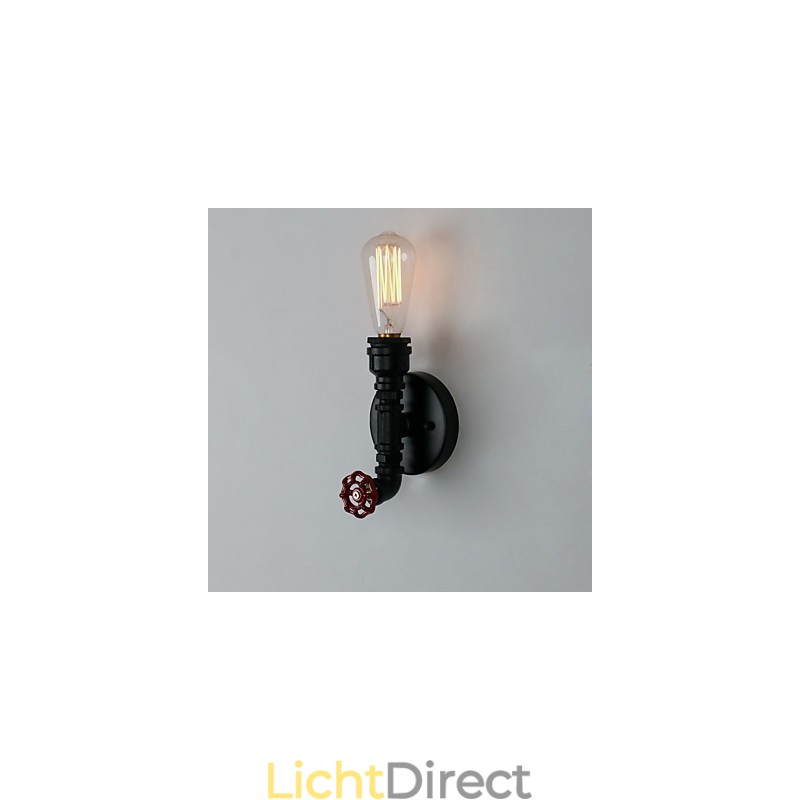 Rustieke lodge moderne eigentijdse landelijke retro schilderijfunctie voor mini-stijl uplight wandlampen