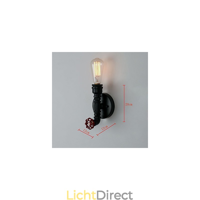 Rustieke lodge moderne eigentijdse landelijke retro schilderijfunctie voor mini-stijl uplight wandlampen
