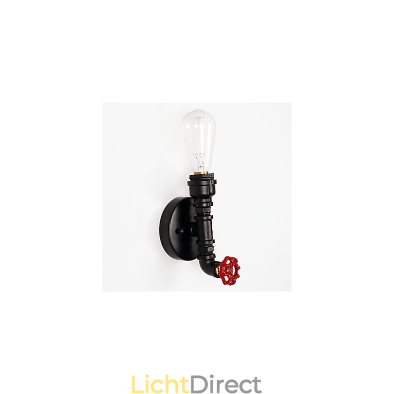 Rustieke lodge moderne eigentijdse landelijke retro schilderijfunctie voor mini-stijl uplight wandlampen