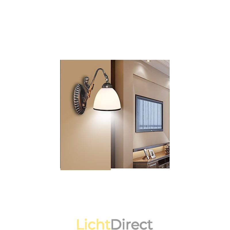 Europese Stijl Retro Woonkamer Slaapkamer Lamp Portiek Wandlamp Balkon Koffiehuis Wandlamp