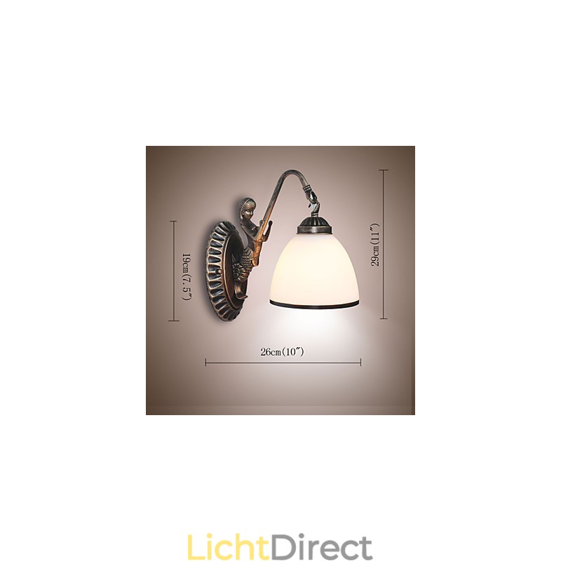 Europese Stijl Retro Woonkamer Slaapkamer Lamp Portiek Wandlamp Balkon Koffiehuis Wandlamp