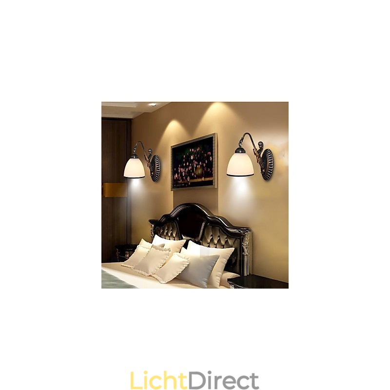 Europese Stijl Retro Woonkamer Slaapkamer Lamp Portiek Wandlamp Balkon Koffiehuis Wandlamp