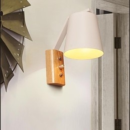 Moderne eigentijdse landelijke zwarte oxide afwerking kenmerk voor downlight wandlampen wandlamp