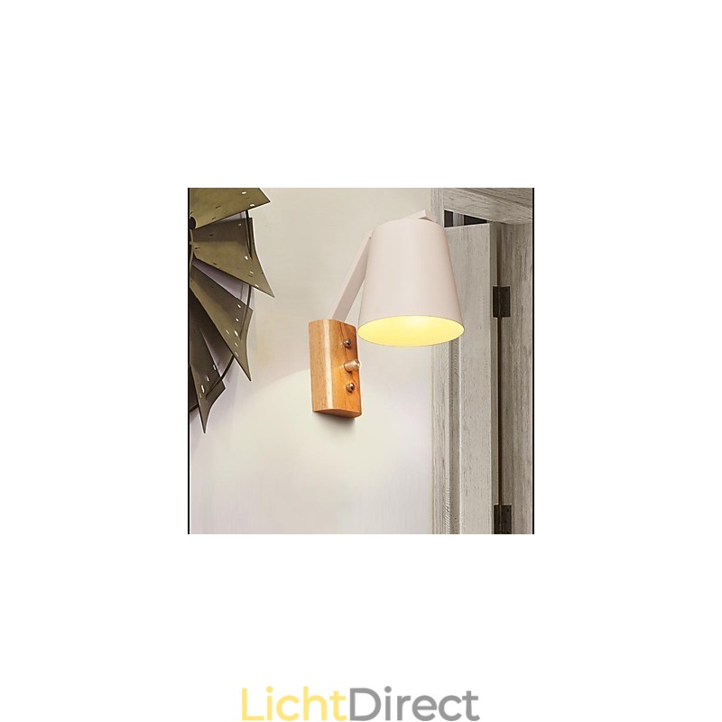 Moderne eigentijdse landelijke zwarte oxide afwerking kenmerk voor downlight wandlampen wandlamp