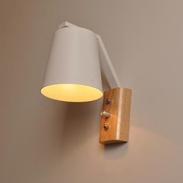 Moderne eigentijdse landelijke zwarte oxide afwerking kenmerk voor downlight wandlampen wandlamp