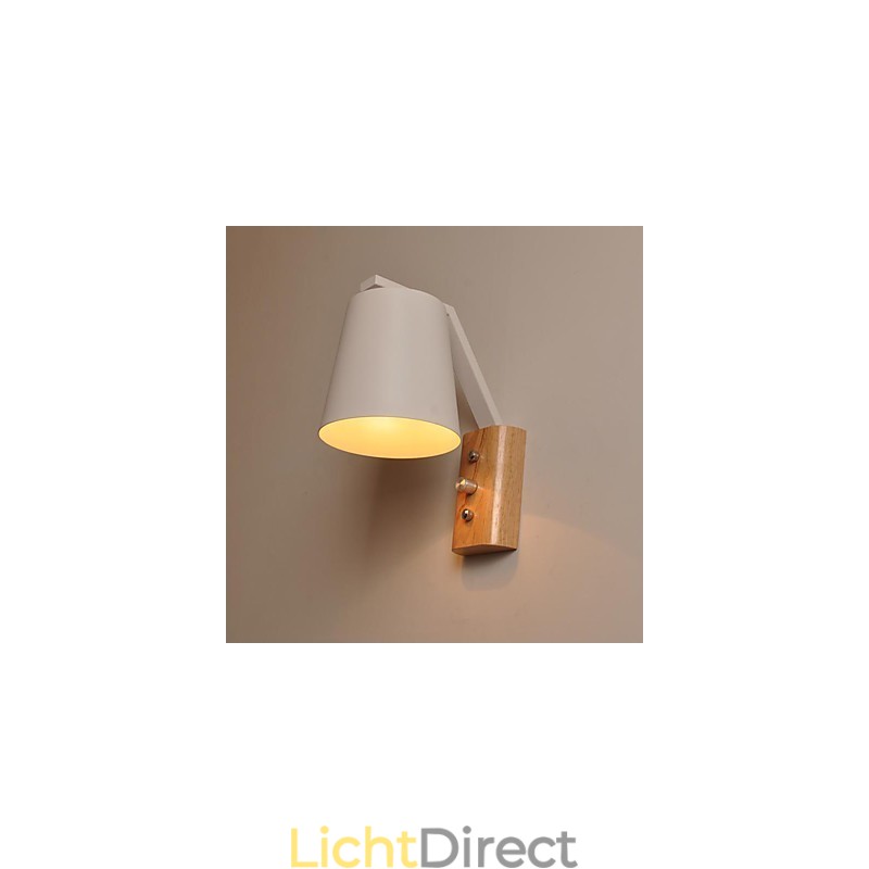 Moderne eigentijdse landelijke zwarte oxide afwerking kenmerk voor downlight wandlampen wandlamp