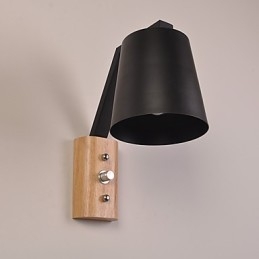 Moderne eigentijdse landelijke zwarte oxide afwerking kenmerk voor downlight wandlampen wandlamp