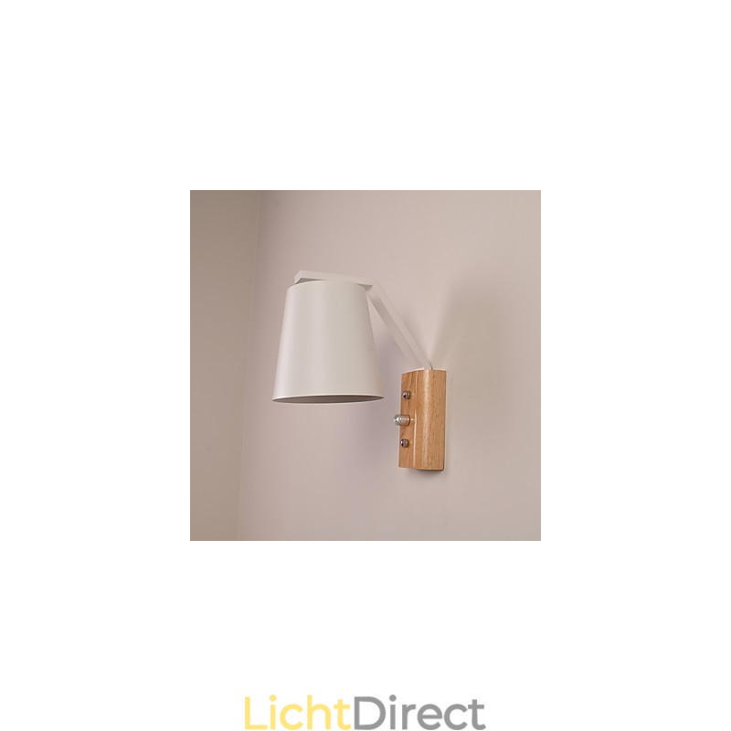 Moderne eigentijdse landelijke zwarte oxide afwerking kenmerk voor downlight wandlampen wandlamp