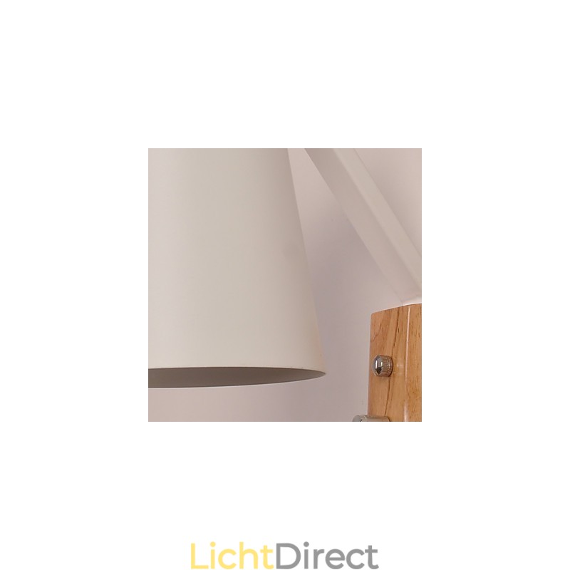Moderne eigentijdse landelijke zwarte oxide afwerking kenmerk voor downlight wandlampen wandlamp