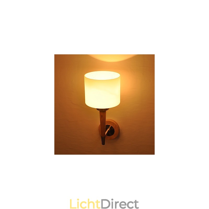 Glazen wandlampfunctie voor Mini-stijl Ambient Light Wandlampen Wandlamp