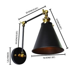 Rustieke Lodge Traditionele Klassieke Schilderij Kenmerk voor Downlight Wandlampen Wandlamp