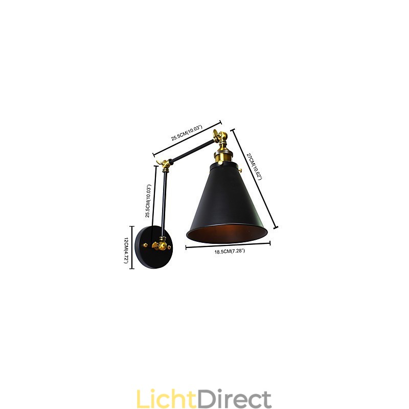 Rustieke Lodge Traditionele Klassieke Schilderij Kenmerk voor Downlight Wandlampen Wandlamp