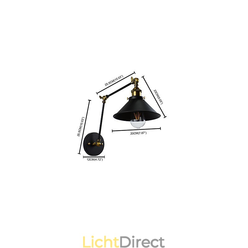 Rustieke Lodge Traditionele Klassieke Schilderij Kenmerk voor Downlight Wandlampen Wandlamp