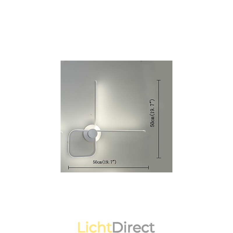 Slaapkamer Bedlamp Wandlamp Nordic Creatief Minimalistisch Modern Woonkamer Wandlamp Gangpad Trap Verlichting