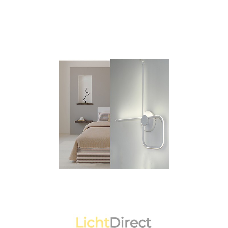 Slaapkamer Bedlamp Wandlamp Nordic Creatief Minimalistisch Modern Woonkamer Wandlamp Gangpad Trap Verlichting