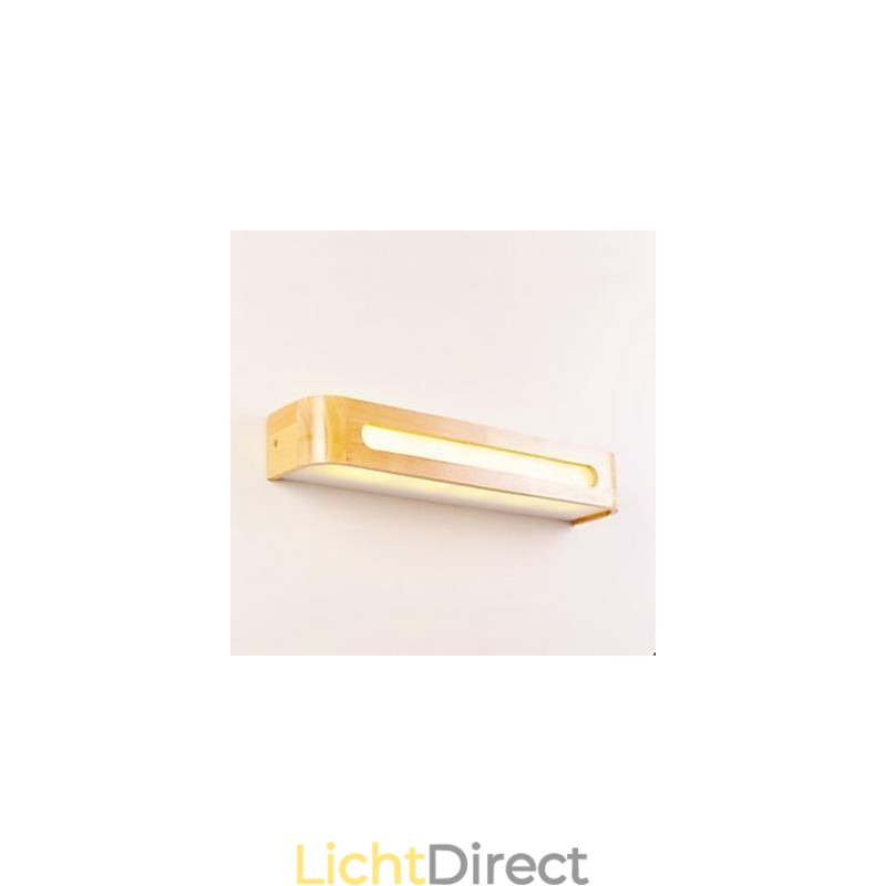 Slaapkamer nachtkastje lamp in Scandinavische stijl