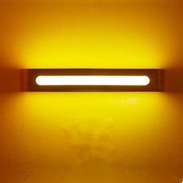 Slaapkamer nachtkastje lamp in Scandinavische stijl