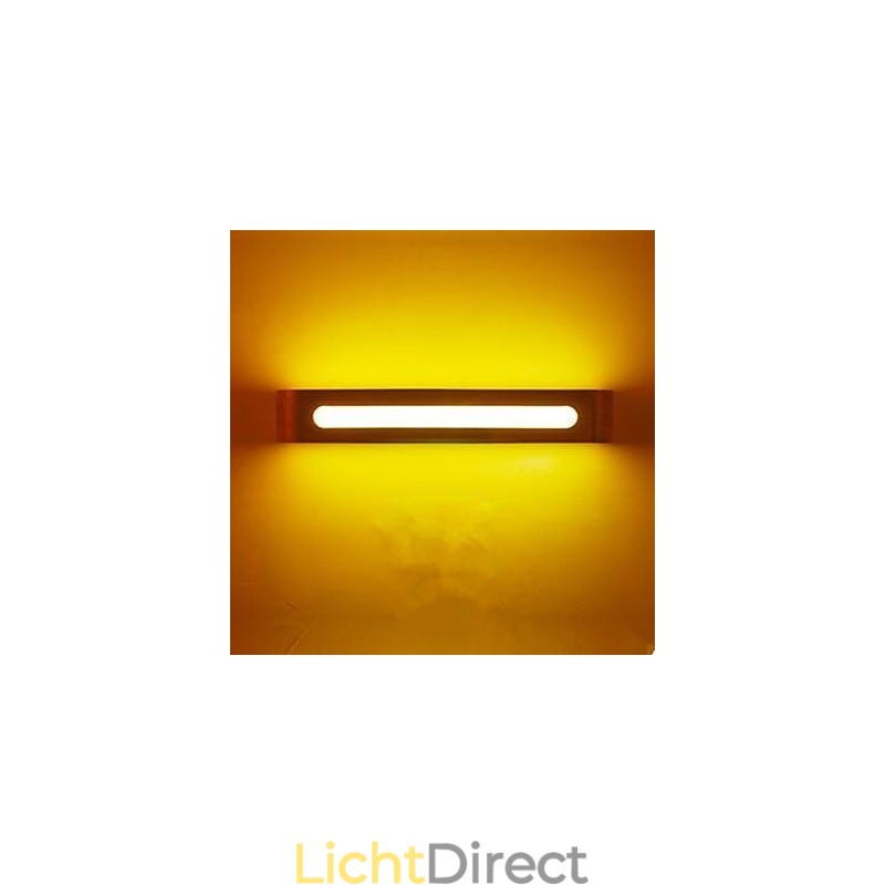 Slaapkamer nachtkastje lamp in Scandinavische stijl