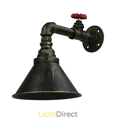 Loft Retro Industriële Wandlamp Restaurant En Bar Metalen Waterpijp Wandlamp Loft Retro Industriële Wandlamp Restaurant En Bar Metalen Waterpijp Wandlamp