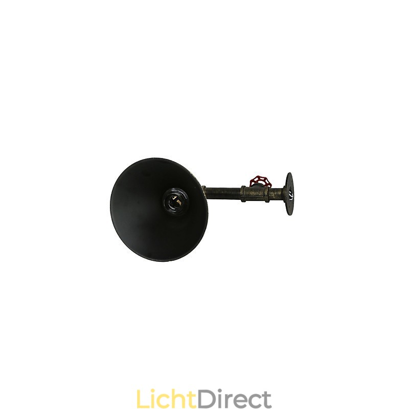 Loft Retro Industriële Wandlamp Restaurant En Bar Metalen Waterpijp Wandlamp