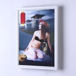 Geïntegreerde moderne hedendaagse moderne hedendaagse schilderfunctie voor sfeervolle lichtwandlampen