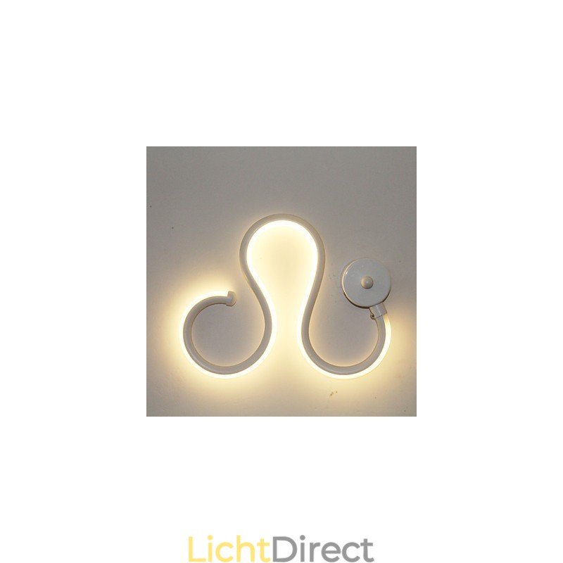 Moderne minimalistische lamp Aluminium lamp Slaapkamer nachtkastje lamp Decoratie ontwerpers gevormde gangverlichting Creatieve woonkamerlampen